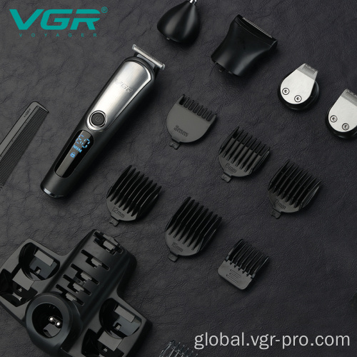 Grooming Kit VGR V-105 5in1 Grooming Hair Trimmer Clipper Set Supplier